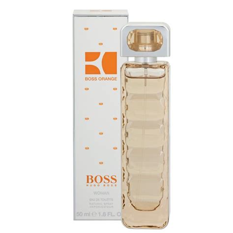 eau de toilette orange 50ml boss|boss orange for women 50ml.